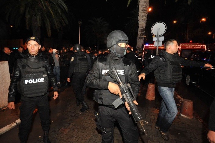 انفجار انتحاری در تونس