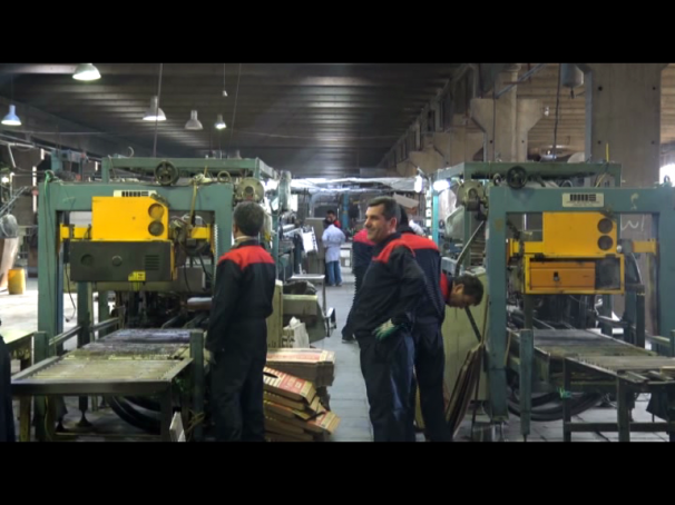 راه اندازی دوباره بزرگ ترین کارخانه تولید کننده سرامیک در مرند