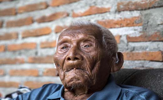 پیرترین فرد جهان درگذشت+ تصاویر