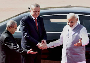 دست رد هند به سینه اردوغان