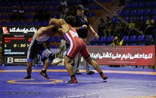 پیروزی نماینده تهران مقابل تیم نوشهری در هفته نخست لیگ کشتی