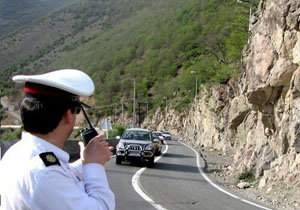اعمال محدودیت های ترافیکی پایان هفته در جاده های مازندران