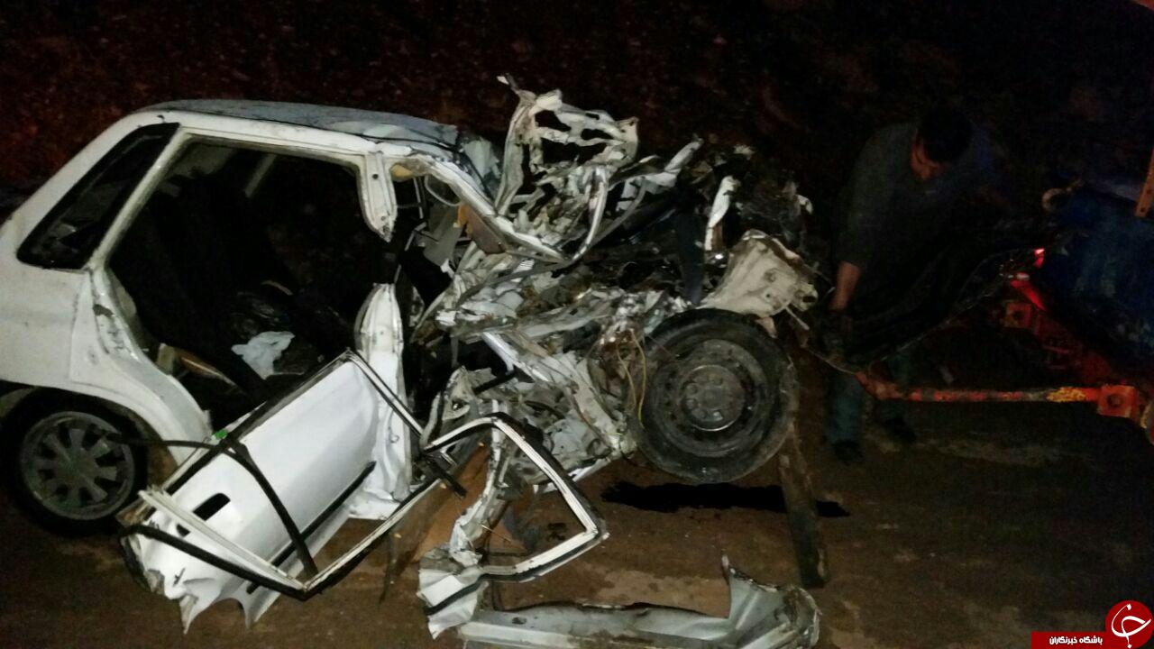 یک کشته و 37مصدوم در تصادف جاده سراب - بستان آباد