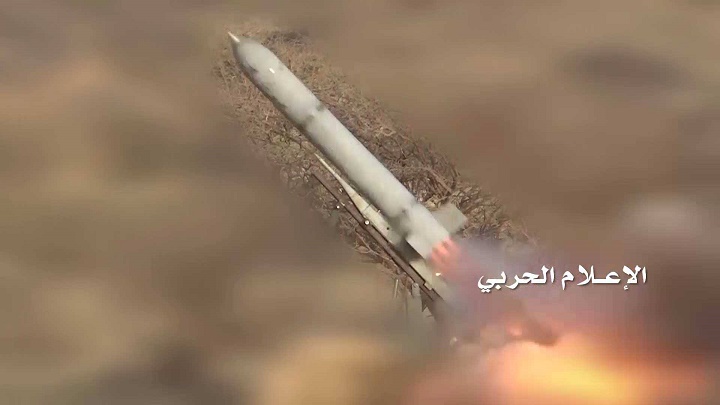 پادگان‌های سعودی، آماج موشک‌های 