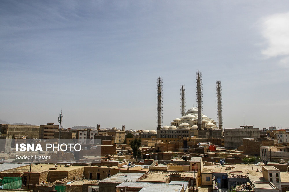 بزرگترین مساجد اهل سنت در ایران +تصاویر