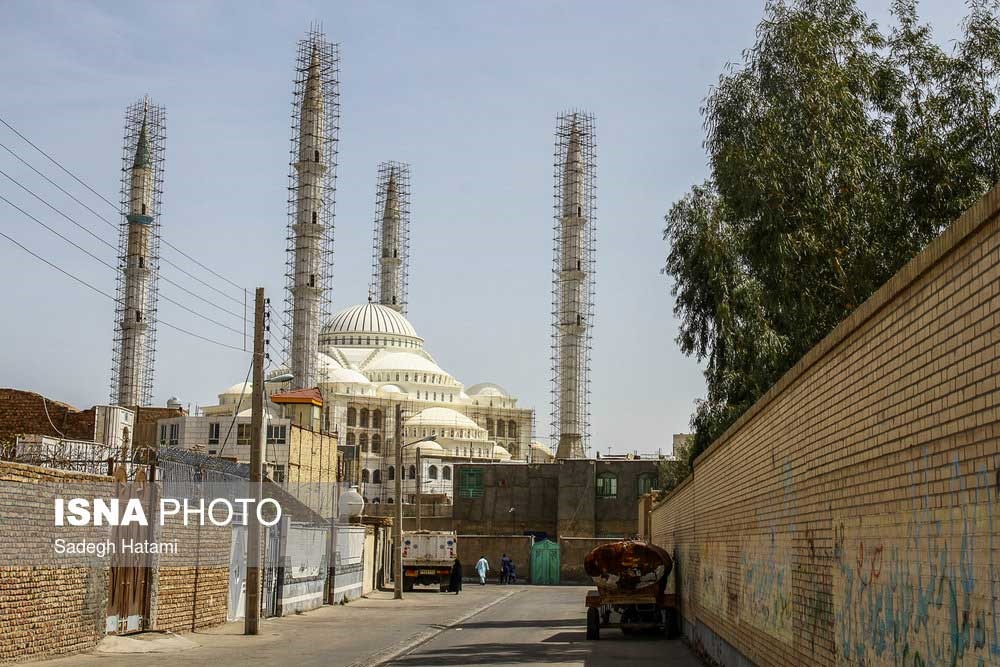 بزرگترین مساجد اهل سنت در ایران +تصاویر