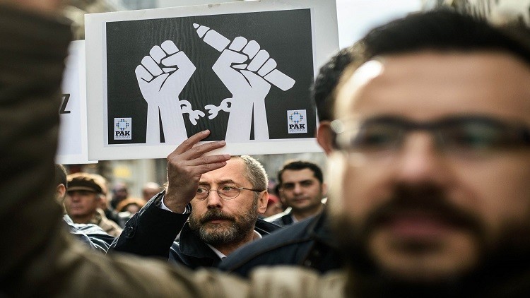 عفو بین‌الملل: آزادی مطبوعات در ترکیه وجود ندارد