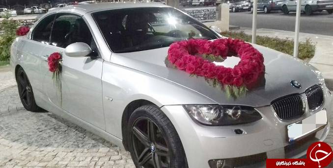 BMW کروک؛ ماشین عروس رایگان نیازمندان +عکس