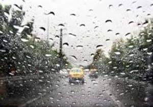 تداوم رگبار پراکنده باران تا اواخر هفته آینده در استان