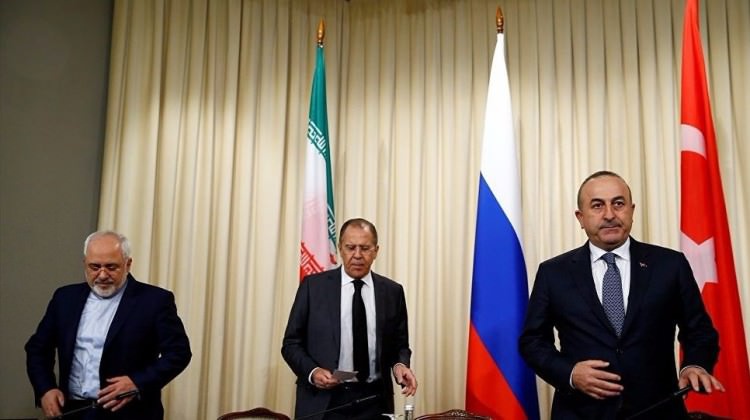 مقام نظامی روس: مسکو، تهران و آنکارا به جنگ علیه تروریست‌ها در سوریه ادامه می‌دهند