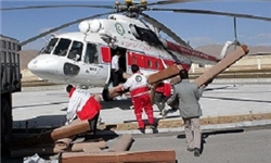 تجهیز 7 شهر کشور به پایگاه هوایی و امدادی/ بیش از ده‌ها برنامه در هفته هلال احمر برگزار می‌شود
