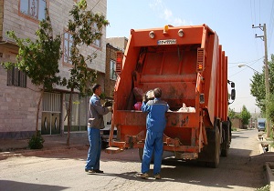 جمع آوری روزانه 350 تن زباله از سطح شهر اردبیل