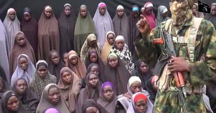 اجبار بوکوحرام  بر دختران ربوده شده برای انجام عملیات انتحاری