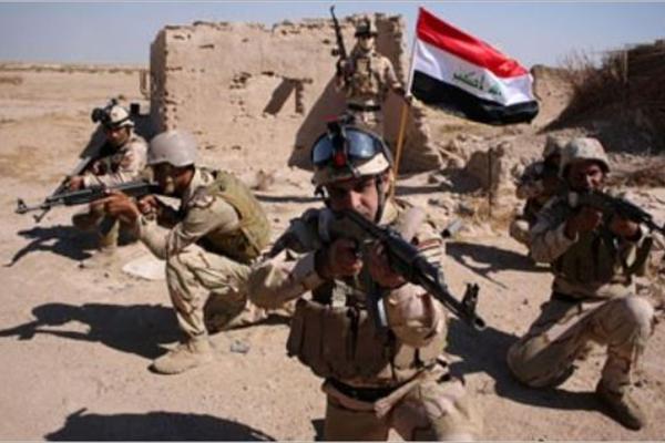 فرمانده عراقی: داعش در حالت احتضار قرار دارد و آخرین نفس‌هایش را می‌کشد