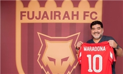 مارادونا سرمربی تیم لیگ دسته دومی امارات شد