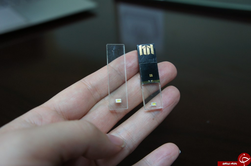 تولید USB شفاف؛ تحولی دیگر در دنیای فناوری+ فیلم