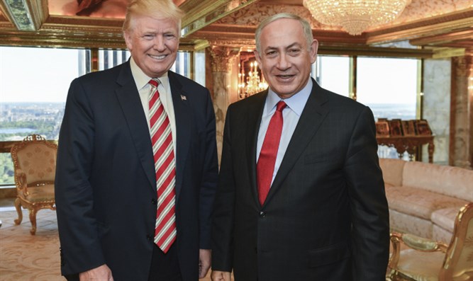 لفاظی‌های ترامپ: در سفر به اسراییل درباره تهدیدات تهران گفت و گو خواهیم کرد