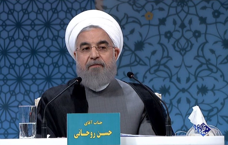 صحبت‌های روحانی در سومین مناظره انتخابات 96