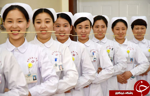 تصاویر روز: از تمرین لبخند پرستاران در چین  تا سفر اوباما به ایتالیا