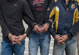دستگیری سه نفر از سوداگران مرگ
