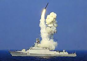 چین از آزمایش یک موشک در دریا خبر داد