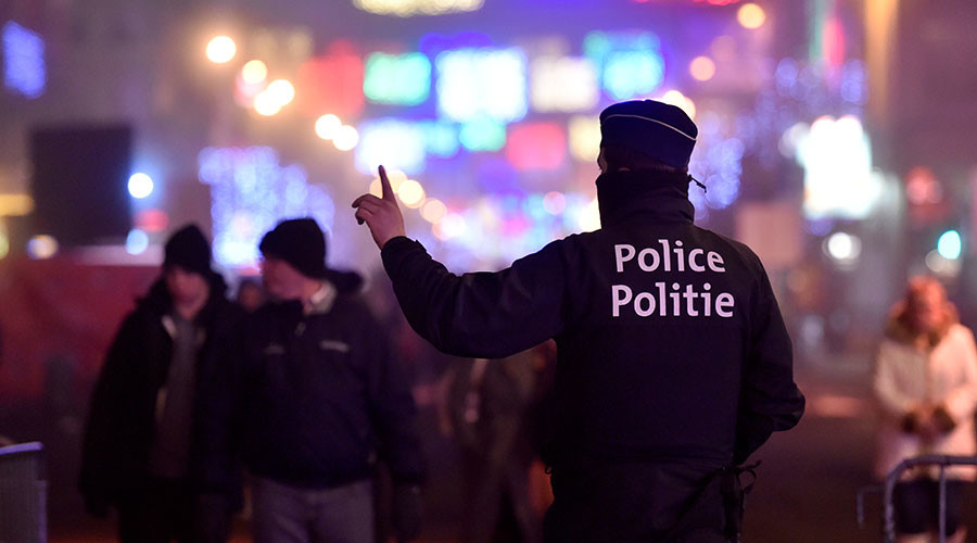 دستگیری 5 مظنون تروریستی در بروکسل