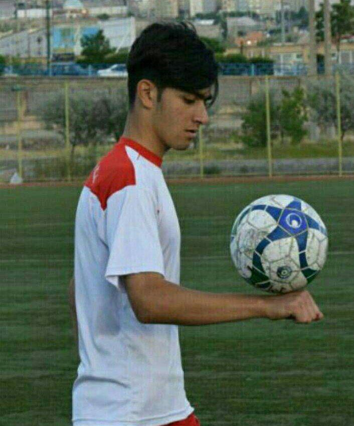 فوتبالیست جوان تبریزی درگذشت