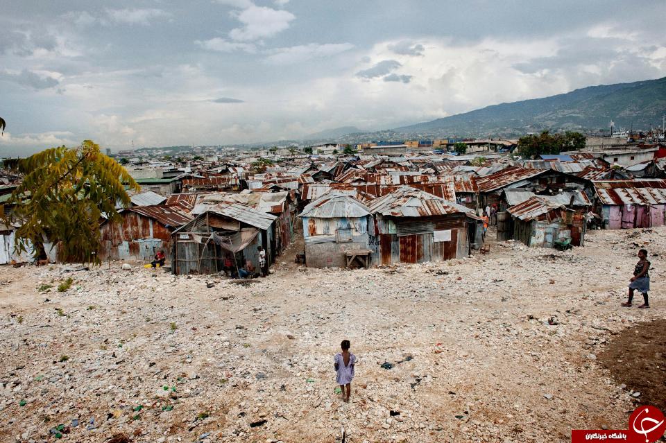 رسمی عجیب در میان مردم هائیتی + تصاویر