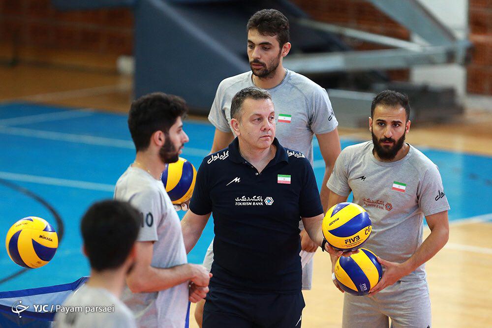 پیروزی تیم ملی والیبال ایران مقابل مونته نگرو/ نخستين بُرد با كولاكوويچ