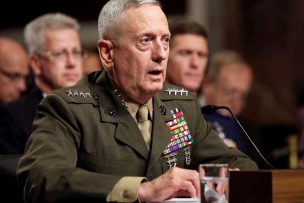 وزیر دفاع آمریکا: ارتش آمریکا در افغانستان با دشمنی سرسخت روبرو است