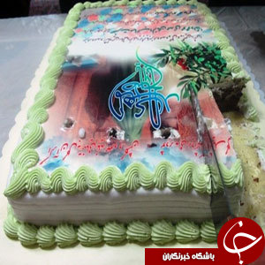 تزیین کیک تولد امام زمان (عج) برای جشن نیمه شعبان