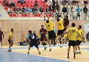 برگزاری اردوی تیم ملی هندبال در اردبیل