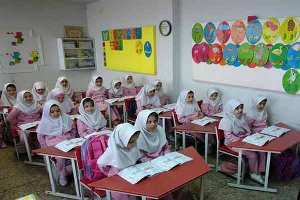 افتتاح مدرسه 9 کلاسه خیرساز در مراغه