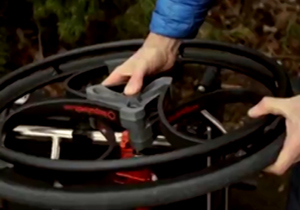 چرخی با قابلیت جذب ضربات برای دوچرخه و ویلچر + فیلم