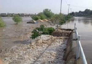 مسدود شدن 2 مسیر روستایی در سیستان و بلوچستان بر اثر سیلاب