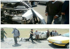 تصادف رانندگی در مشگین شهر 3 کشته و 3 مصدوم برجای گذاشت