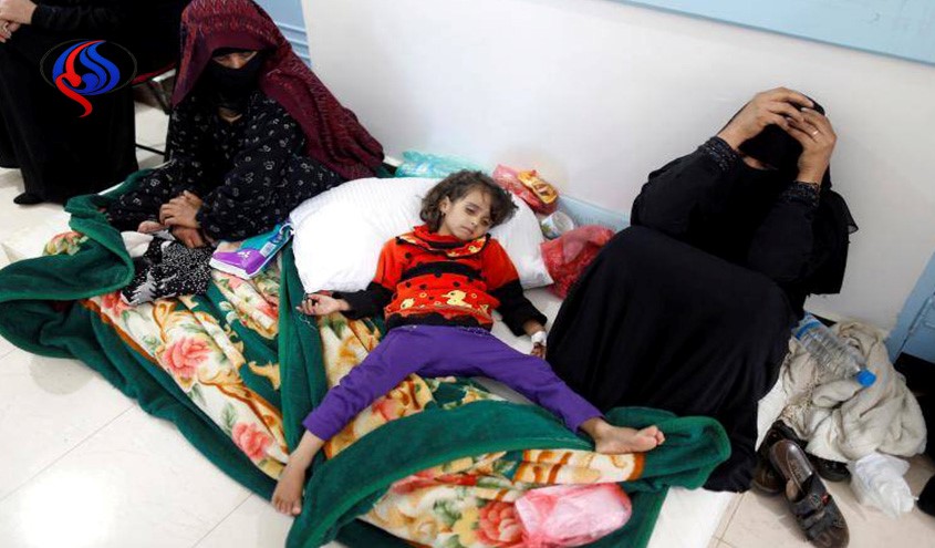 یمن مقابله با بیماری وبا را فراتر از توان این کشور دانست