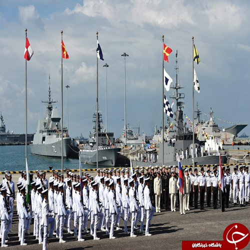 حضور 28 کشور دنیا در پنجاهمین سالگرد تاسیس نیروی دریایی سنگاپور+ تصاویر