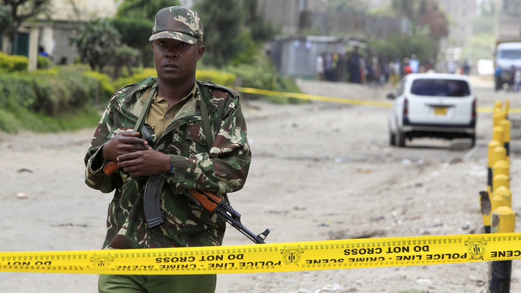 کشته شدن مسئول کنیایی به دست تروریست‌های 