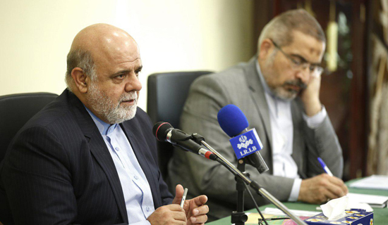 برگزاری جلسه ستاد اربعین با حضور سفیر ایران در کربلا