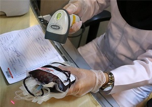 میزان ذخیره خون در کشور ۷ برابر نیاز بیمارستان‌هاست