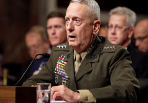 وزیر دفاع آمریکا: نقش خود را در جنگ داخلی سوریه افزایش نمی دهیم