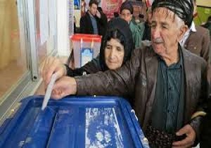 آغاز رای گیری در 1382 شعبه اخذ رای در کردستان