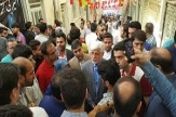 باشگاه خبرنگاران -عارف: مردم با حضور در انتخابات به دنبال خلق حماسه دیگری هستند