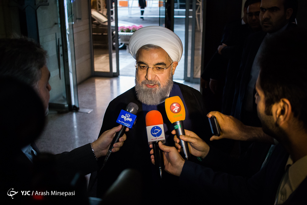 روحانی: حضور پرشور در انتخابات قدرت و امنیت ملی را تقویت می‌کند