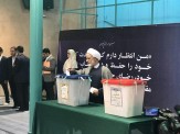 باشگاه خبرنگاران -معاون حقوقی رییس جمهور در حسینیه جماران در انتخابات شرکت کرد+ تصاویر