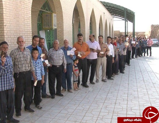 همبستگی مردم استان یزد در جشن باشکوه انتخابات با حضور حداکثری+تصویر