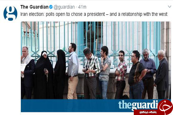 بازتاب انتخابات ریاست‌جمهوری ایران در شبکه‌های خبری بین‌المللی
