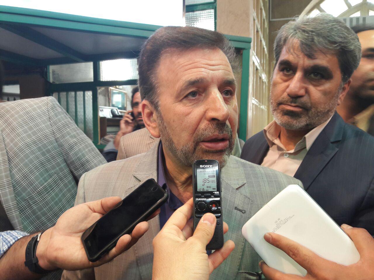وزیر ارتباطات برای شرکت در انتخابات حسینیه جماران حضور یافت+ تصویر