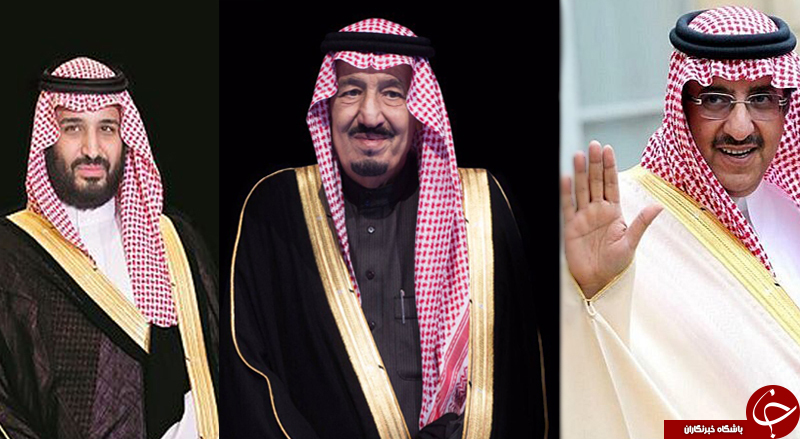 رقابت دو شاهزاده سعودی بر سر تاج و تخت